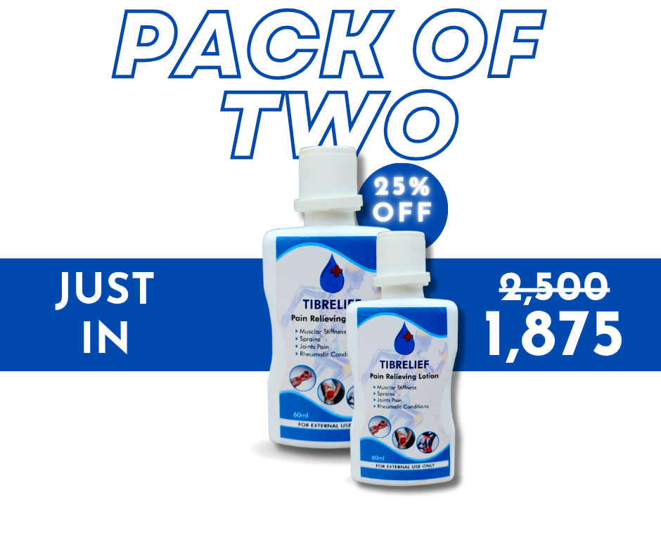 TIBRELIEF LOTION, FOR ALL KIND OF PAIN, 60 ML