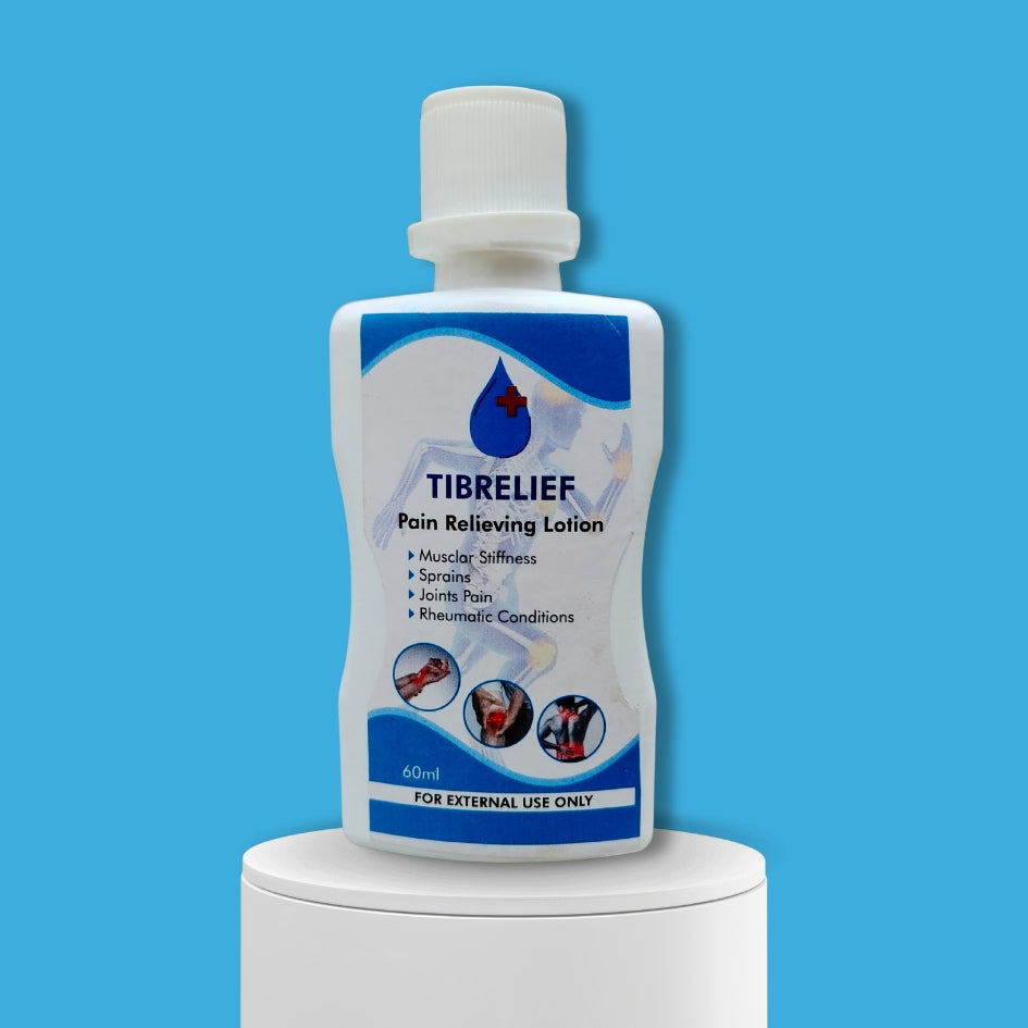 TIBRELIEF LOTION, FOR ALL KIND OF PAIN, 60 ML