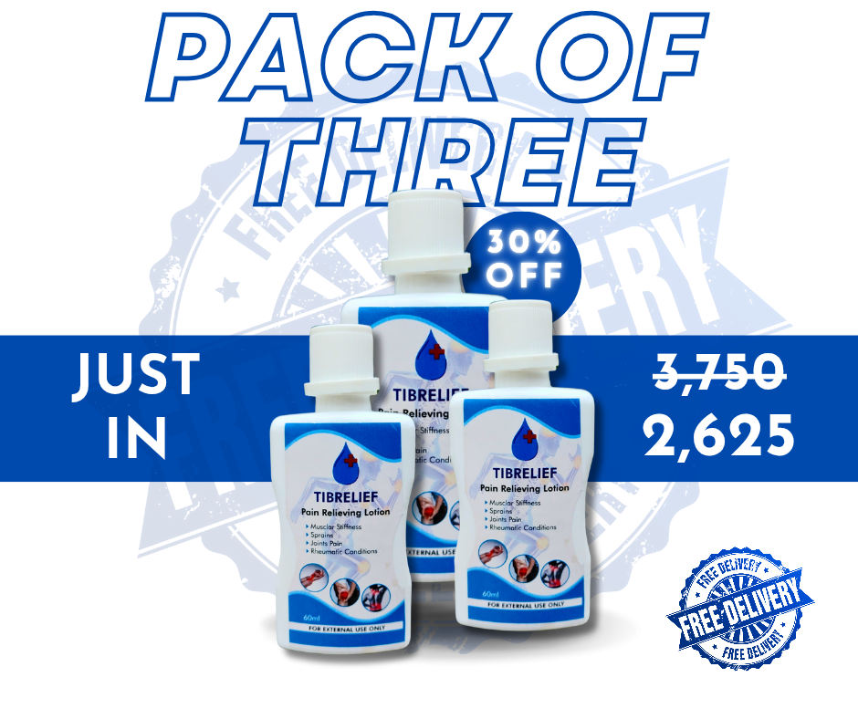 TIBRELIEF LOTION, FOR ALL KIND OF PAIN, 60 ML